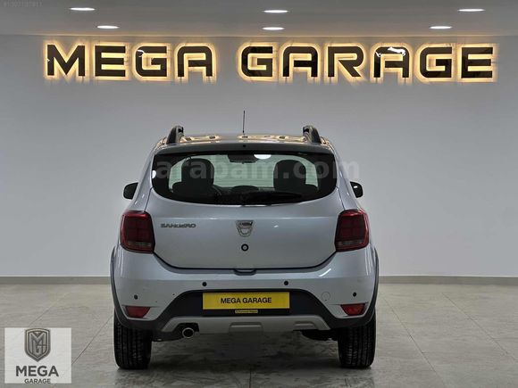 MEGA GARAGE 2020 MODEL SANDERO STEPWAY 1.0TCE HATASIZ TRAMERSİZ