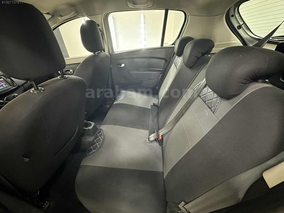 MEGA GARAGE 2020 MODEL SANDERO STEPWAY 1.0TCE HATASIZ TRAMERSİZ