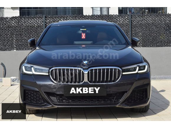 AKBEY - 2021 BMW 520İ SPECİAL EDİTİON M SPORT HATASIZ