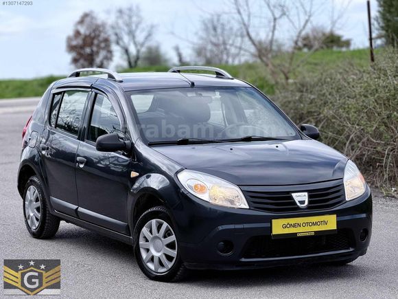 *DACİA SANDERO 1.4 BENZİN*LPG *DEĞİŞENSİZ*TRAMERSİZ*KLİMALI*