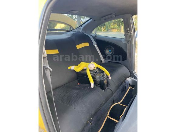 Sahibinden Renault Megane 1.6 Coupe Expression 2000 Model  345.000 km Sarı