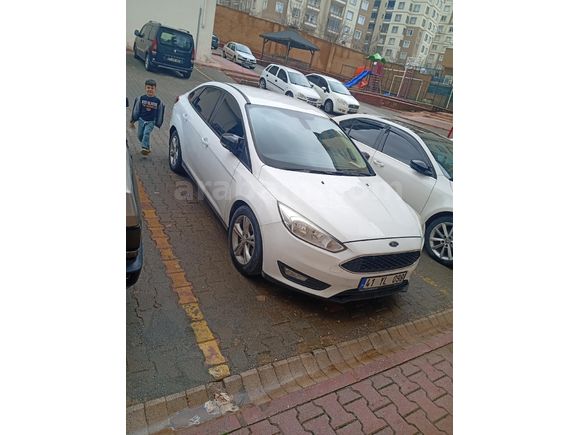 Sahibinden Ford Focus 1.6 TDCi Style 2016 Model Gaziantep