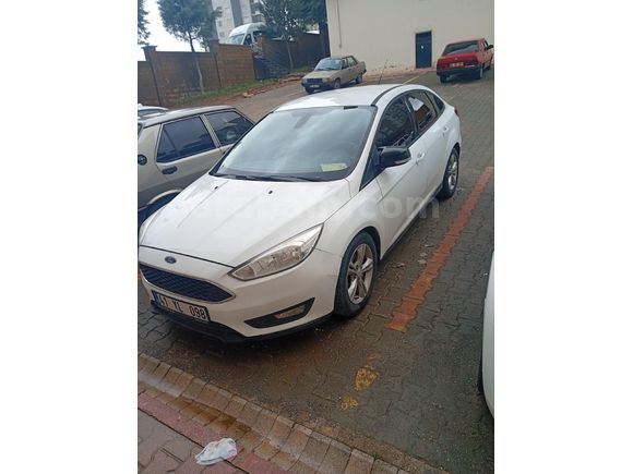 Sahibinden Ford Focus 1.6 TDCi Style 2016 Model Gaziantep