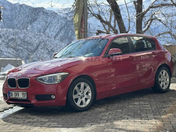 Sahibinden BMW 1 Serisi 116d ED EfficientDynamics 2014 Model  228.000 km Kırmızı