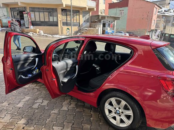 Sahibinden BMW 1 Serisi 116d ED EfficientDynamics 2014 Model  228.000 km Kırmızı