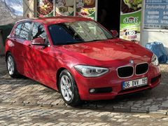 Sahibinden BMW 1 Serisi 116d ED EfficientDynamics 2014 Model  228.000 km Kırmızı