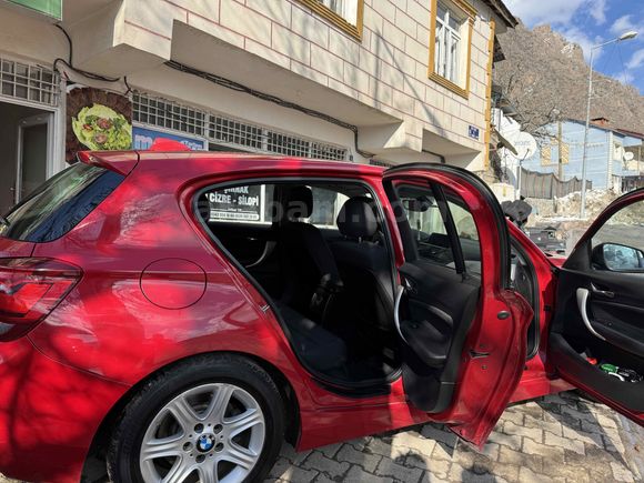 Sahibinden BMW 1 Serisi 116d ED EfficientDynamics 2014 Model  228.000 km Kırmızı