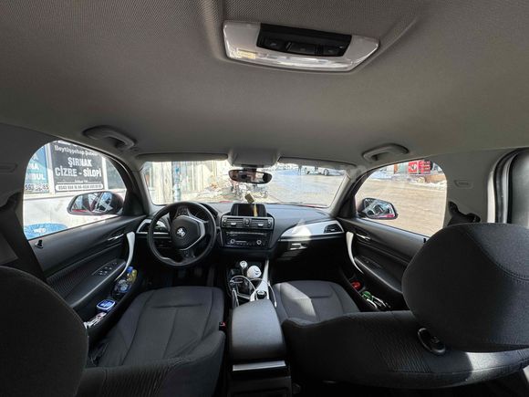 Sahibinden BMW 1 Serisi 116d ED EfficientDynamics 2014 Model  228.000 km Kırmızı