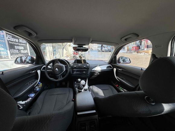 Sahibinden BMW 1 Serisi 116d ED EfficientDynamics 2014 Model  228.000 km Kırmızı