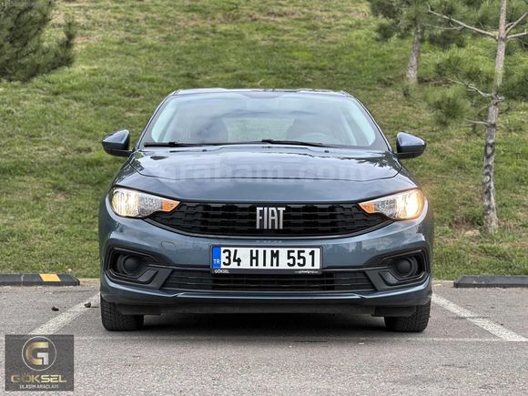 2023 FİAT EGEA EASY DİZEL OTOMATİK %20 FATURALI