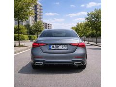 SAHİBİNDEN 2022 MERCEDES C200 AMG ARKA AKS HATASIZ BOYASIZ TRAMERSİZ 45.000 KM FÜME