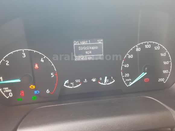 Galeriden Ford Tourneo Custom 2.0 EcoBlue 320 L Titanium 2020 Model İzmir