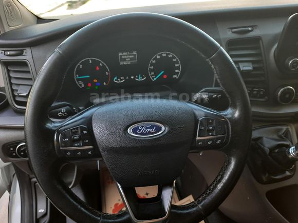 Galeriden Ford Tourneo Custom 2.0 EcoBlue 320 L Titanium 2020 Model İzmir