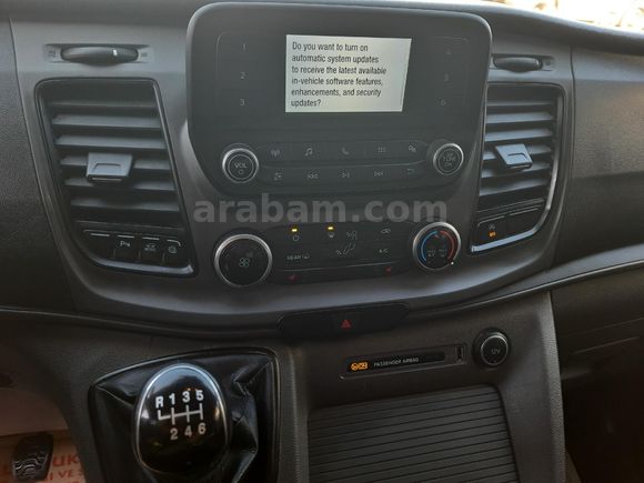 Galeriden Ford Tourneo Custom 2.0 EcoBlue 320 L Titanium 2020 Model İzmir