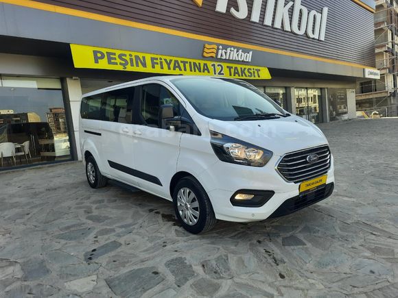 Galeriden Ford Tourneo Custom 2.0 EcoBlue 320 L Titanium 2020 Model İzmir