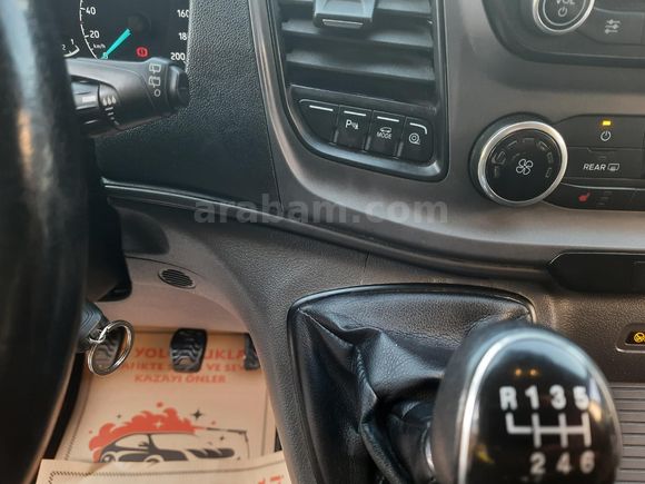 Galeriden Ford Tourneo Custom 2.0 EcoBlue 320 L Titanium 2020 Model İzmir