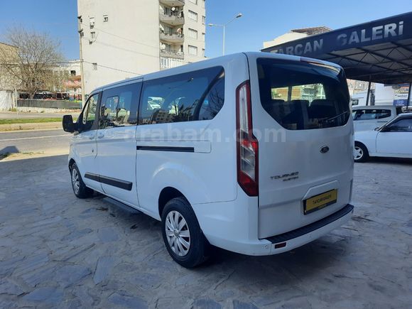 Galeriden Ford Tourneo Custom 2.0 EcoBlue 320 L Titanium 2020 Model İzmir