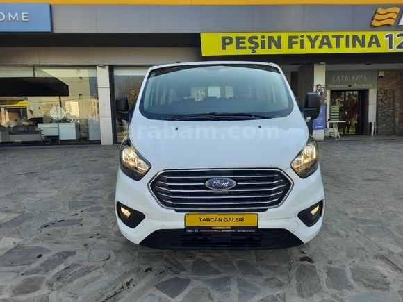 Galeriden Ford Tourneo Custom 2.0 EcoBlue 320 L Titanium 2020 Model İzmir