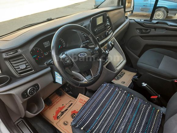 Galeriden Ford Tourneo Custom 2.0 EcoBlue 320 L Titanium 2020 Model İzmir