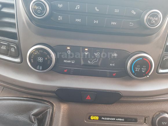 Galeriden Ford Tourneo Custom 2.0 EcoBlue 320 L Titanium 2020 Model İzmir