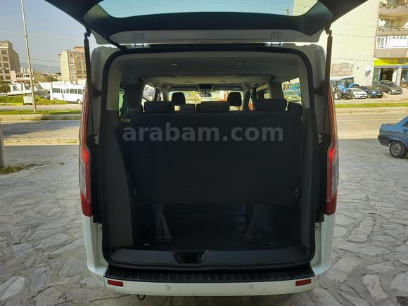 Galeriden Ford Tourneo Custom 2.0 EcoBlue 320 L Titanium 2020 Model İzmir