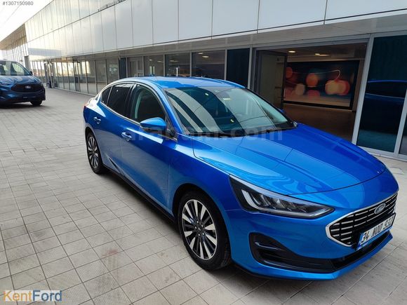 2025 14.900 KM Focus 1.5 EcoBlue Titanium X