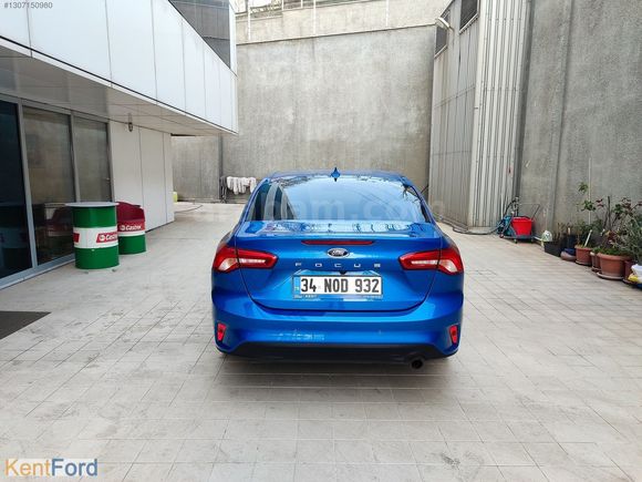 2025 14.900 KM Focus 1.5 EcoBlue Titanium X