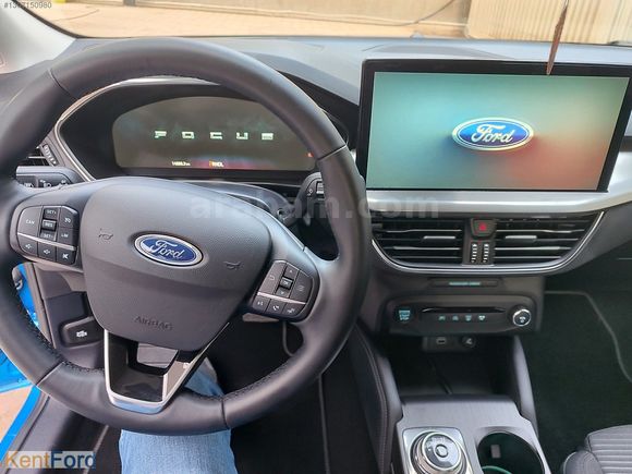 2025 14.900 KM Focus 1.5 EcoBlue Titanium X
