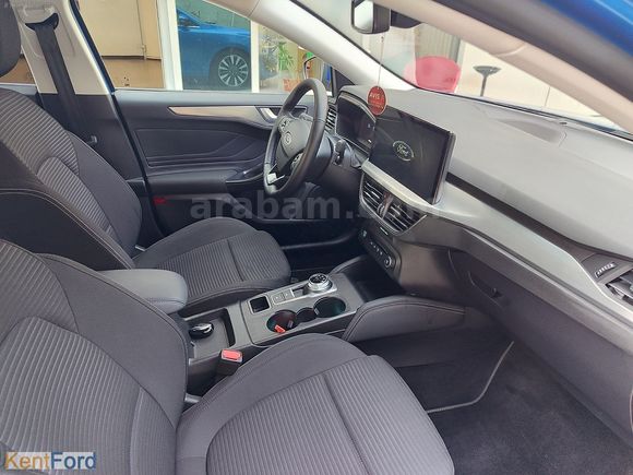 2025 14.900 KM Focus 1.5 EcoBlue Titanium X