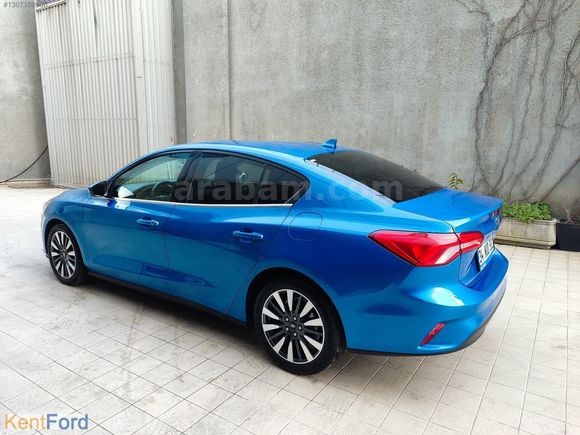 2025 14.900 KM Focus 1.5 EcoBlue Titanium X