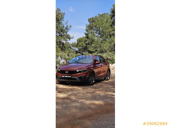 CEVHER MOTORS'DAN TEMİZ EGEA CROSS