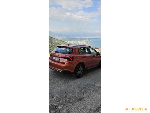 CEVHER MOTORS'DAN TEMİZ EGEA CROSS