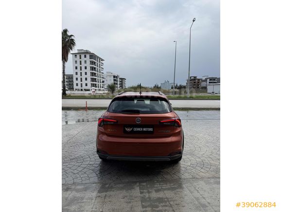 CEVHER MOTORS'DAN TEMİZ EGEA CROSS