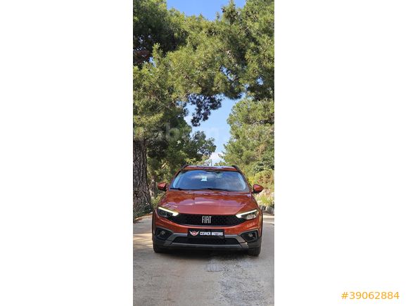 CEVHER MOTORS'DAN TEMİZ EGEA CROSS