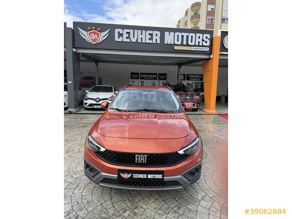 CEVHER MOTORS'DAN TEMİZ EGEA CROSS