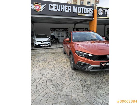 CEVHER MOTORS'DAN TEMİZ EGEA CROSS