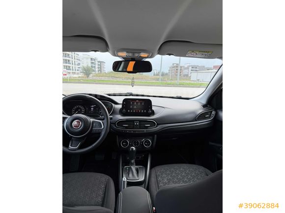 CEVHER MOTORS'DAN TEMİZ EGEA CROSS