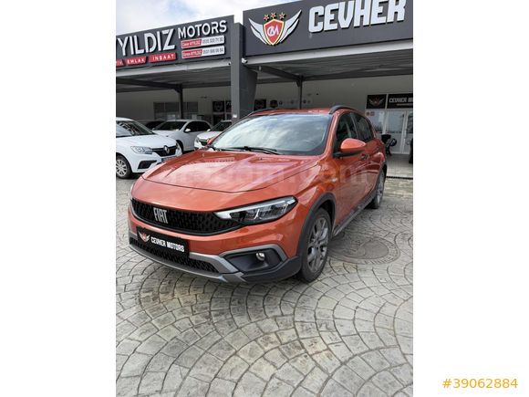 CEVHER MOTORS'DAN TEMİZ EGEA CROSS