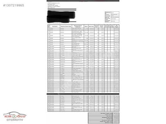 _KIROĞLU_ 1.3 MULTİJET YETKİLİ SERVİS BAKIMLI DÜŞÜK KM LİNEA