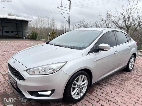 2018 FORD FOCUS 1.6 Tİ-VCT TREND X POWERSHİFT BENZİN-LPG BOYASIZ
