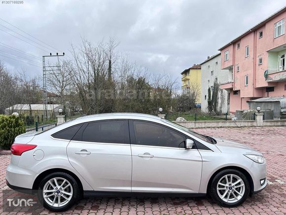 2018 FORD FOCUS 1.6 Tİ-VCT TREND X POWERSHİFT BENZİN-LPG BOYASIZ