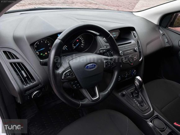 2018 FORD FOCUS 1.6 Tİ-VCT TREND X POWERSHİFT BENZİN-LPG BOYASIZ
