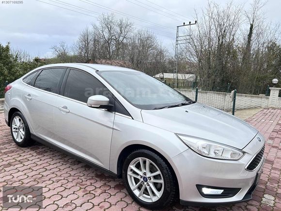 2018 FORD FOCUS 1.6 Tİ-VCT TREND X POWERSHİFT BENZİN-LPG BOYASIZ
