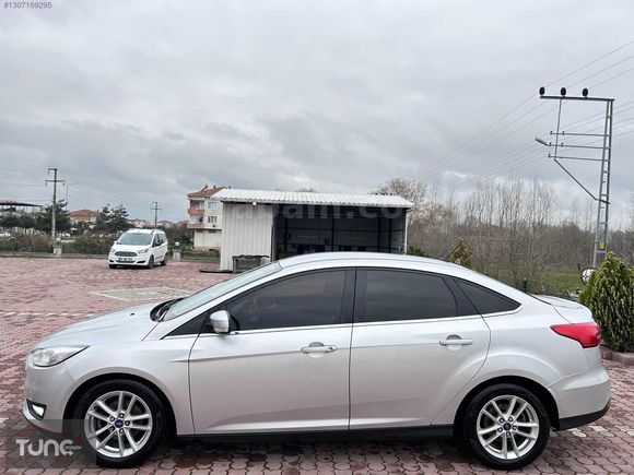 2018 FORD FOCUS 1.6 Tİ-VCT TREND X POWERSHİFT BENZİN-LPG BOYASIZ