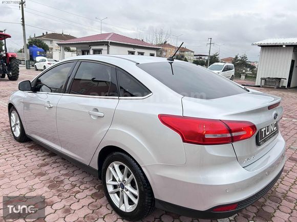 2018 FORD FOCUS 1.6 Tİ-VCT TREND X POWERSHİFT BENZİN-LPG BOYASIZ