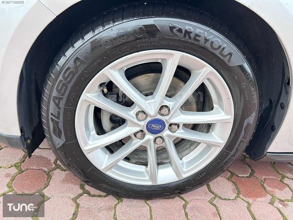 2018 FORD FOCUS 1.6 Tİ-VCT TREND X POWERSHİFT BENZİN-LPG BOYASIZ