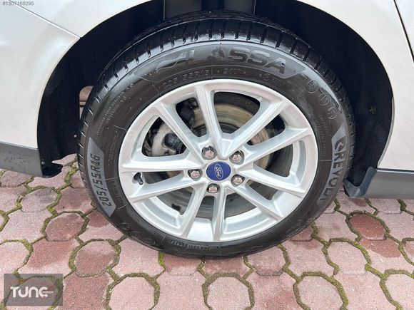 2018 FORD FOCUS 1.6 Tİ-VCT TREND X POWERSHİFT BENZİN-LPG BOYASIZ