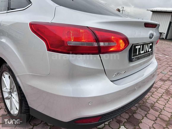 2018 FORD FOCUS 1.6 Tİ-VCT TREND X POWERSHİFT BENZİN-LPG BOYASIZ