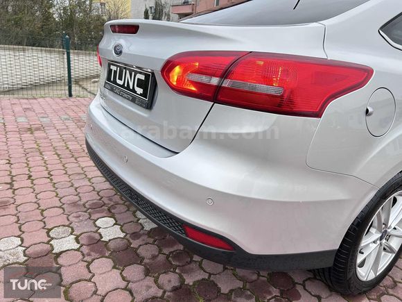 2018 FORD FOCUS 1.6 Tİ-VCT TREND X POWERSHİFT BENZİN-LPG BOYASIZ