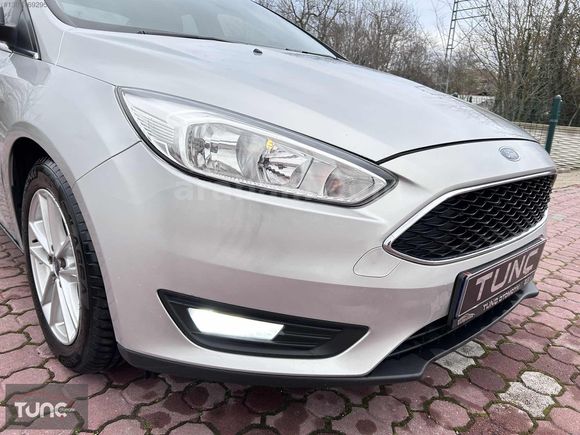 2018 FORD FOCUS 1.6 Tİ-VCT TREND X POWERSHİFT BENZİN-LPG BOYASIZ